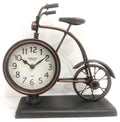 AcaciaHome Durable Table Clock, Art Deco Design, Elegant Home or Office Decor for Living Room, Hallway, Dining Room