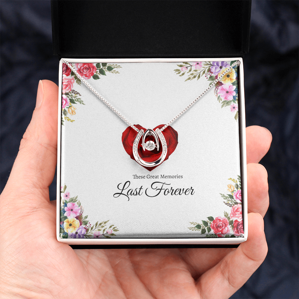 Lucky In Love Necklace