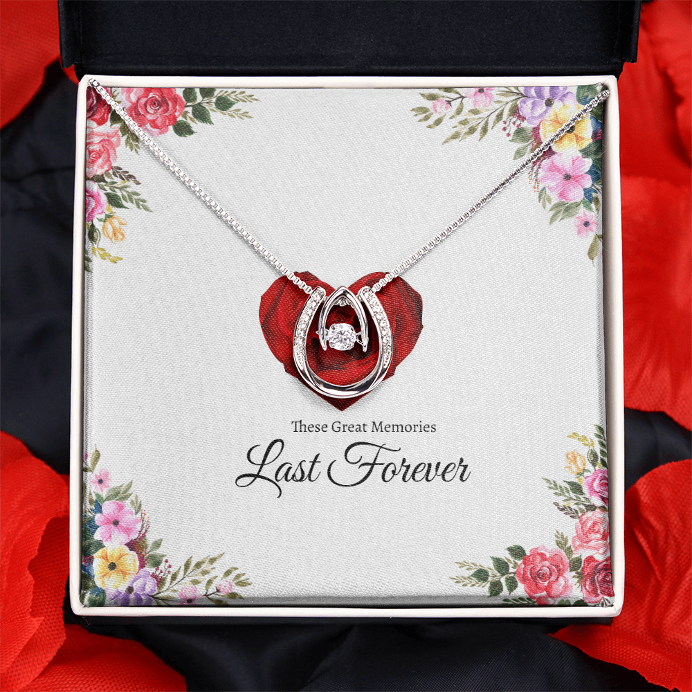 Lucky In Love Necklace