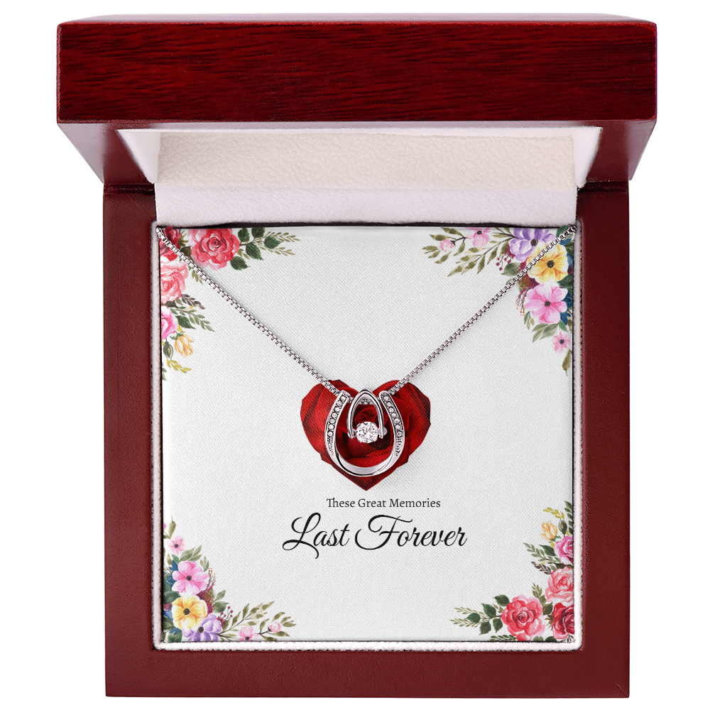 Lucky In Love Necklace