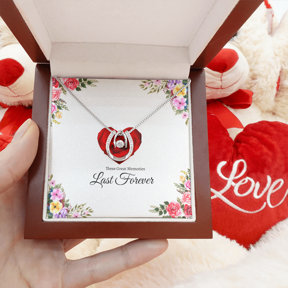 Lucky In Love Necklace